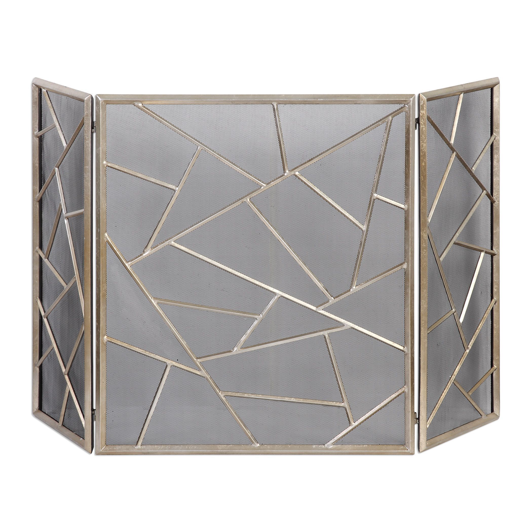 Uttermost Armino Modern Fireplace Screen Decorative 020da4b0a8a4ead8a0ec c1ad