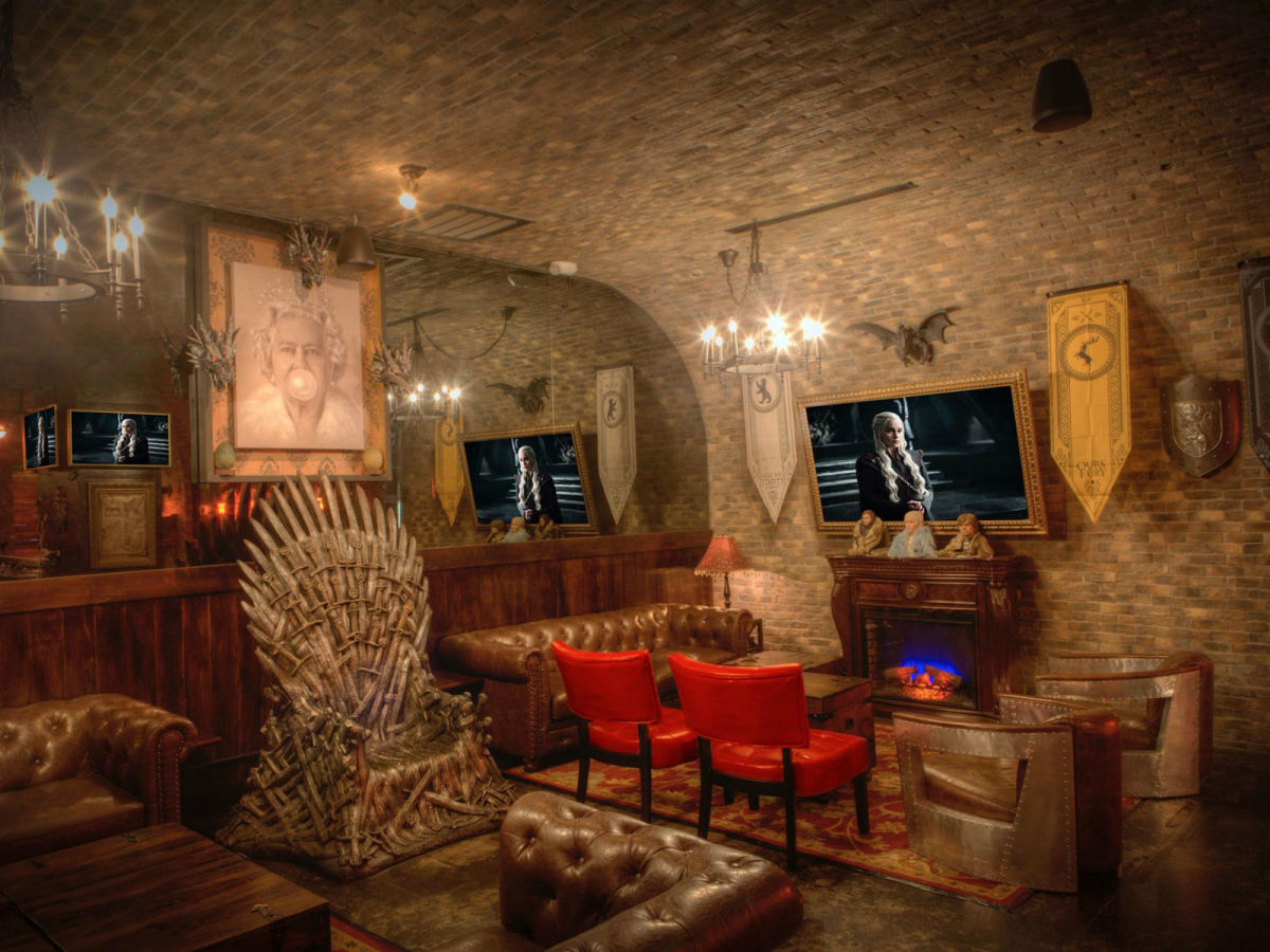 Western Fireplace Colorado Springs Luxury Uptown Dallas Bar Transforms Itself Into Game Of Thrones
