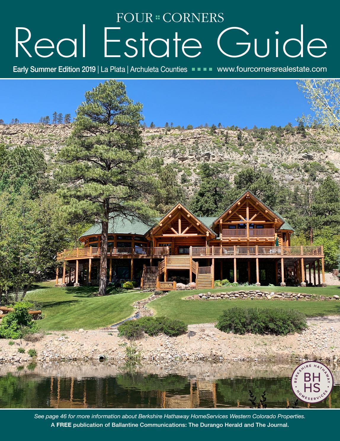 Western Fireplace Colorado Springs New Real Estate Guide Early Summer 2019 by Ballantine