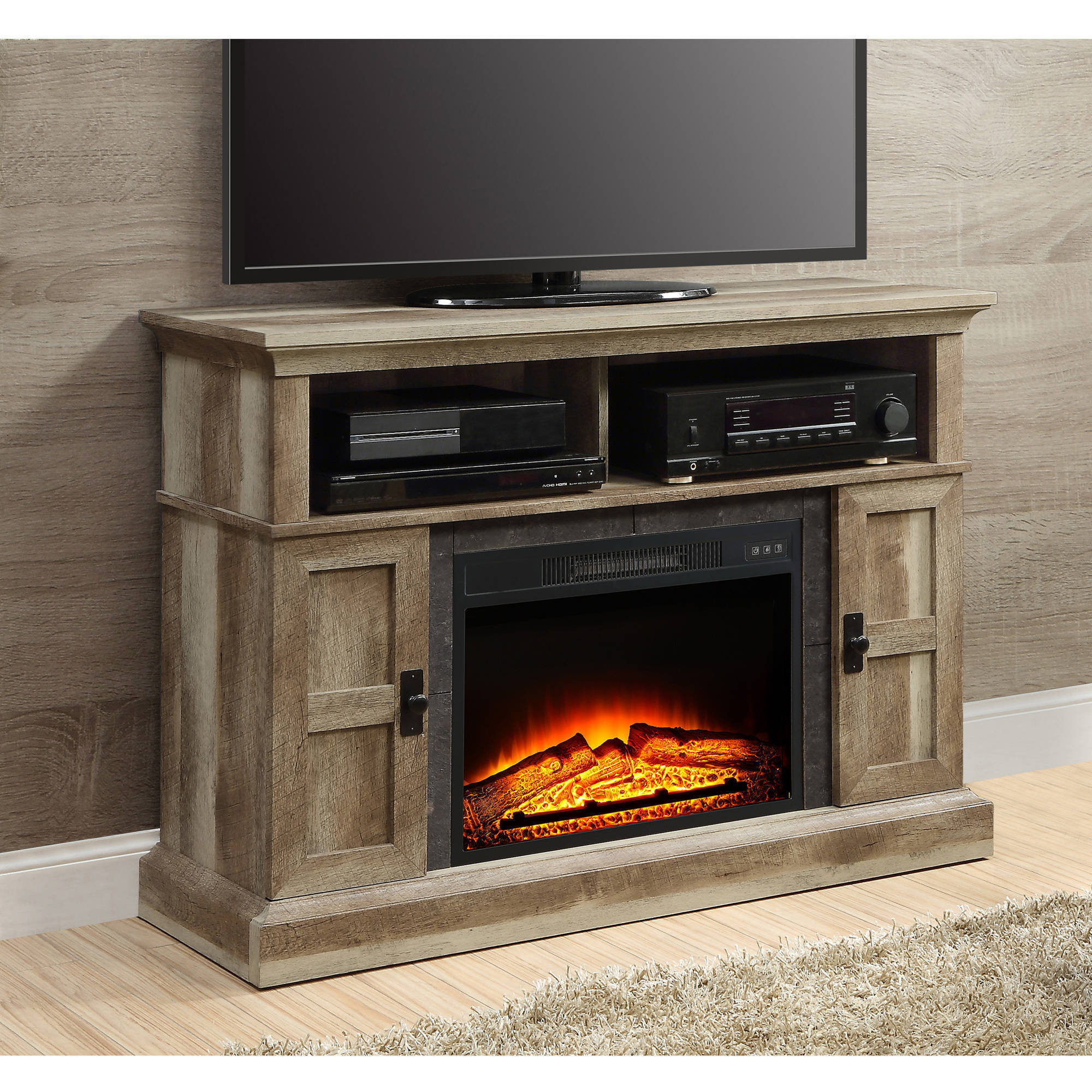 Whalen Electric Fireplace Tv Stand Elegant Fireplace Tv Stand for 55 Tv