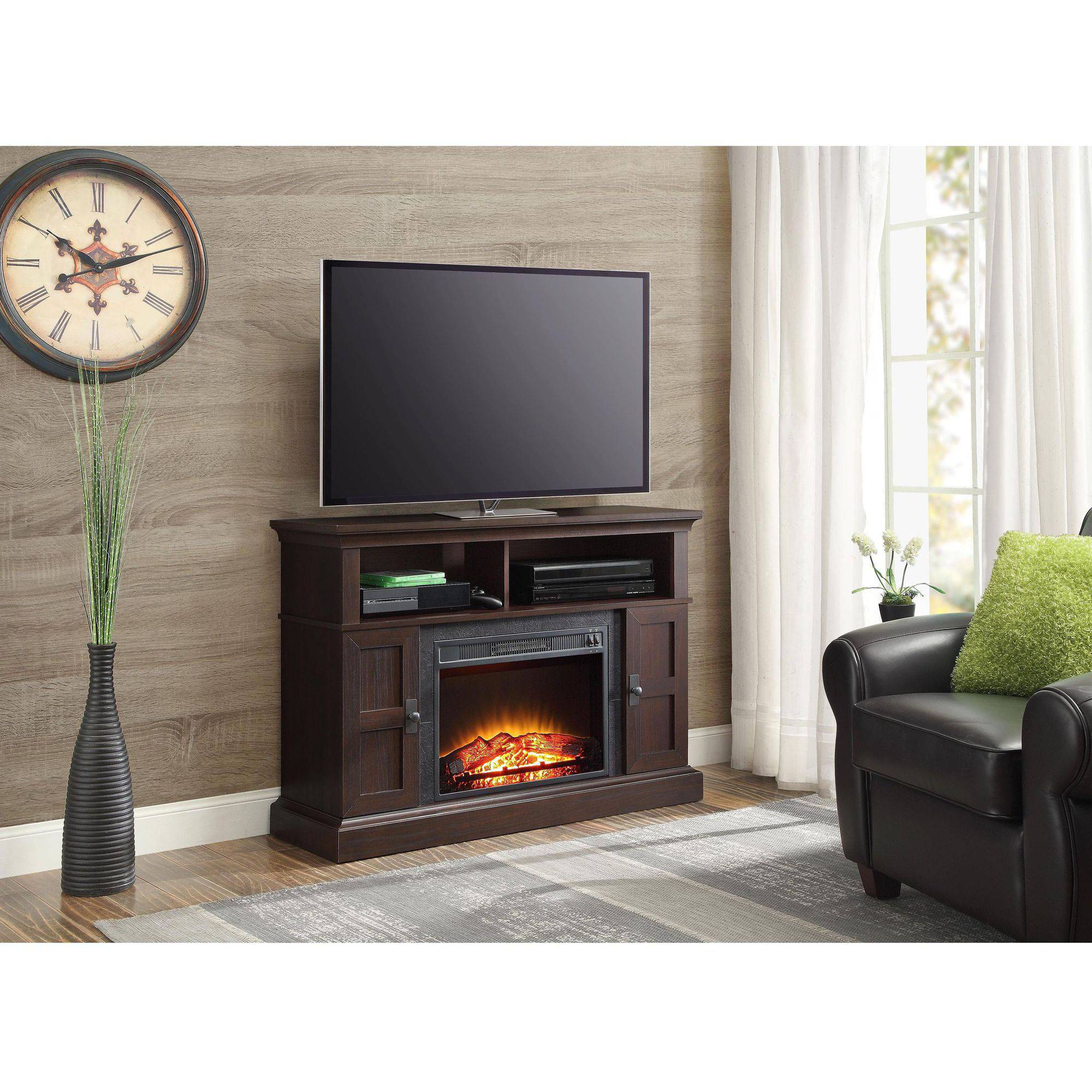Whalen Electric Fireplace Tv Stand Unique Fireplace Tv Stand for 55 Tv