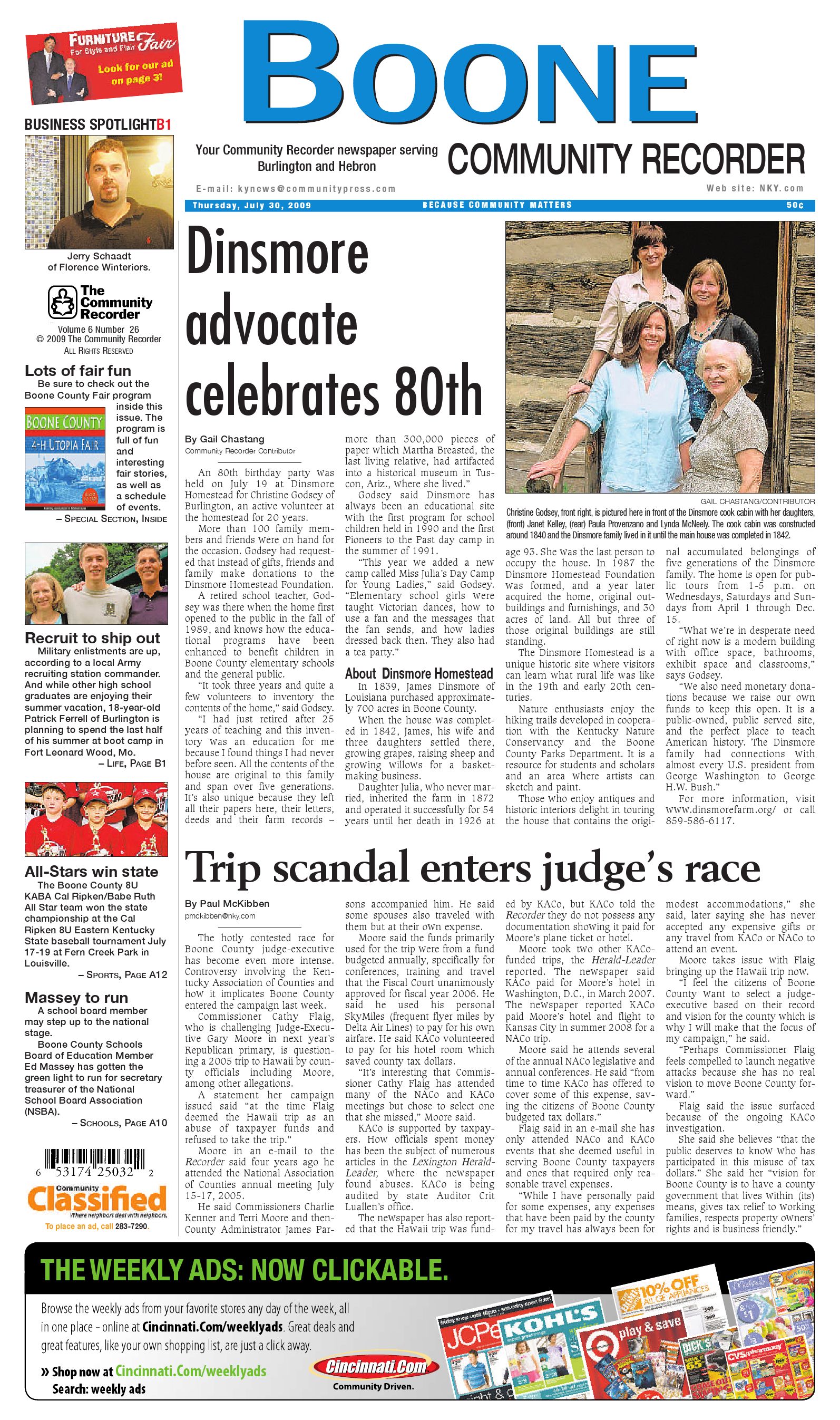 boone munity recorder by Enquirer Media issuu page 1