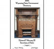 Whalen Elwood Media Fireplace Luxury 2015 Wyoming State Government Directory