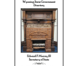 Whalen Elwood Media Fireplace Luxury 2015 Wyoming State Government Directory