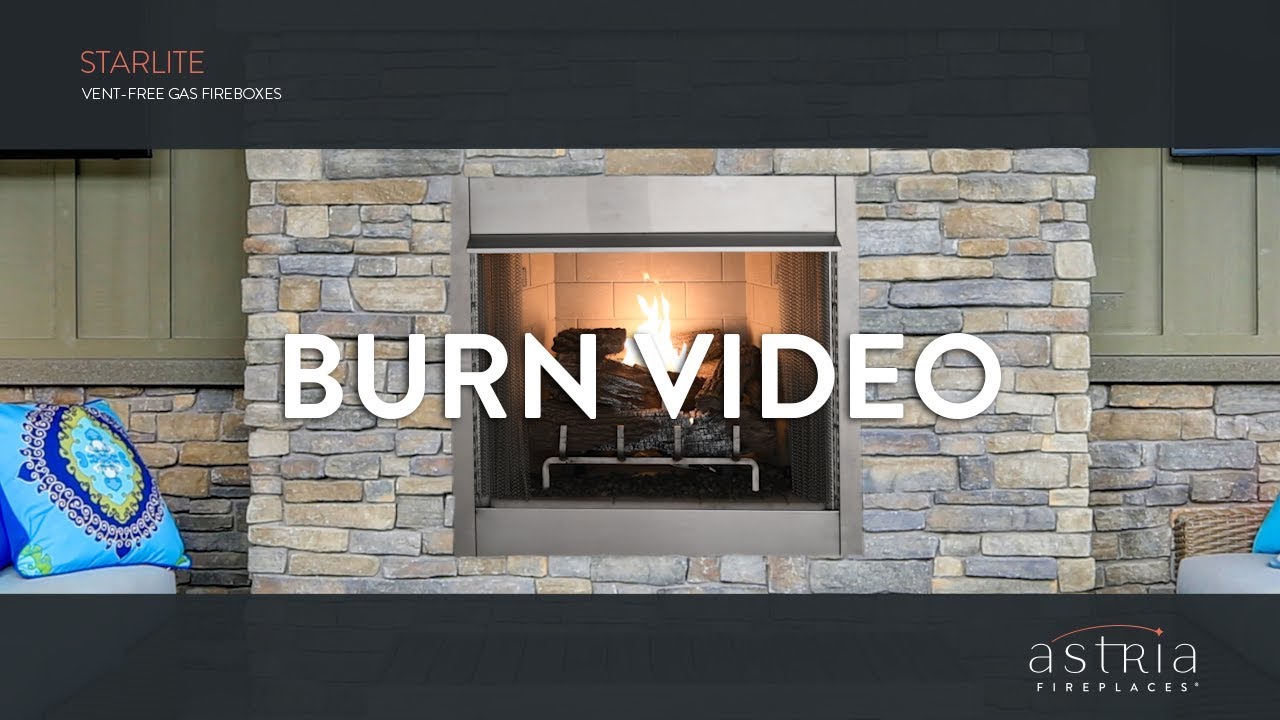 What is A Ventless Gas Fireplace Luxury Starlite Gas Fireplaces