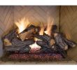 What is A Ventless Gas Fireplace Unique Emberglow 24 In Split Oak Vented Natural Gas Log Set