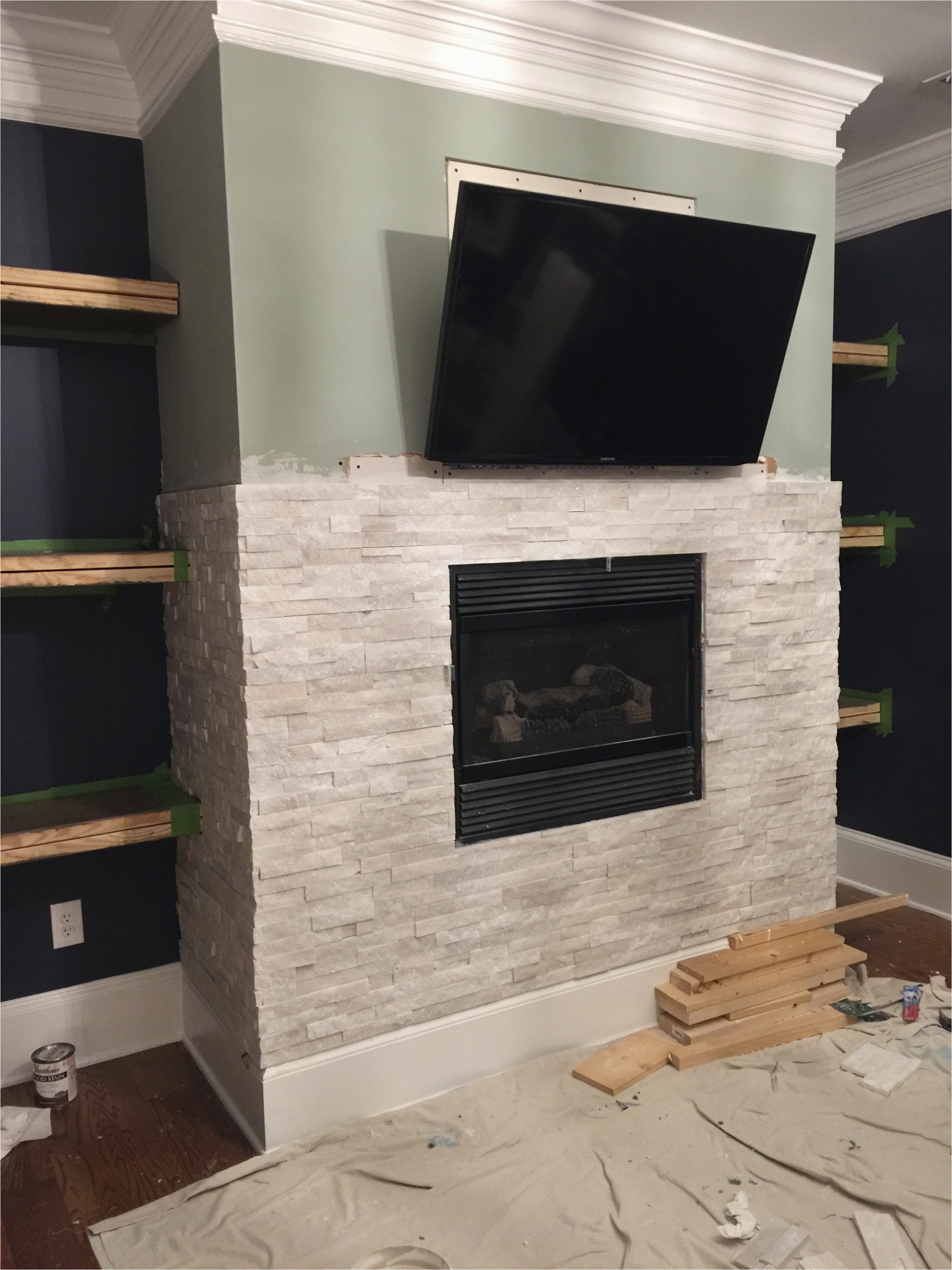 Diy Paint Brick Fireplace diy paint brick fireplace lovely gray brick fireplace and mesmerizing grey brick fireplace and of diy paint brick fireplace