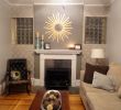 What Paint to Use On Brick Fireplace Beautiful 14 Ways to Embellish Your Home with Metallic Paint — the
