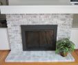 What Sheen to Paint Brick Fireplace Elegant Update Fireplace Doors with Spray Paint