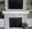 What Sheen to Paint Brick Fireplace Luxury Update Fireplace Doors with Spray Paint