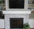 What Sheen to Paint Brick Fireplace Luxury Update Fireplace Doors with Spray Paint