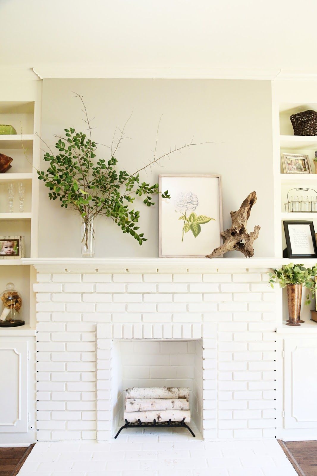 What to Put Above Fireplace Awesome Add Shiplap Above Fireplace House Remodel