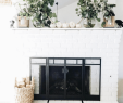 What to Put In An Empty Fireplace Awesome 4 Chic Fall Decor Ideas Brighton the Day