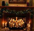What to Put In An Empty Fireplace Beautiful Diy Halloween Living Room Decoration