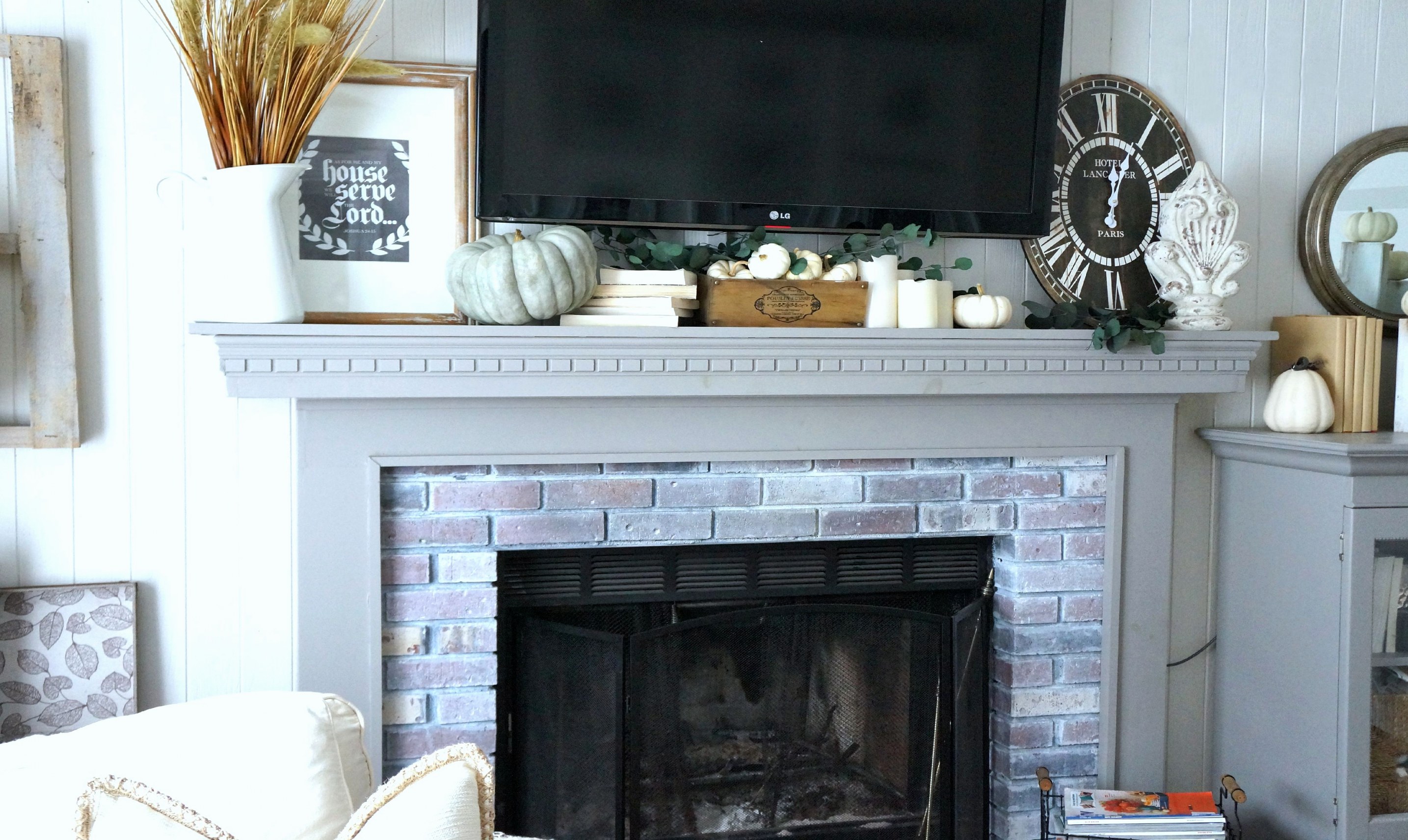 What to Put On A Fireplace Mantel Luxury Fall Mantel Ideas Fall Decor for Fireplace Mantel Luxury 18