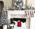 What to Put On Fireplace Mantel Elegant Christmas Mantel Ideas How to Style A Holiday Mantel