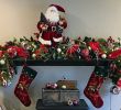 What to Put On Fireplace Mantel Lovely Classic Traditional Christmas Fireplace Mantel How to Decorate for Christmas Mantel Ideas