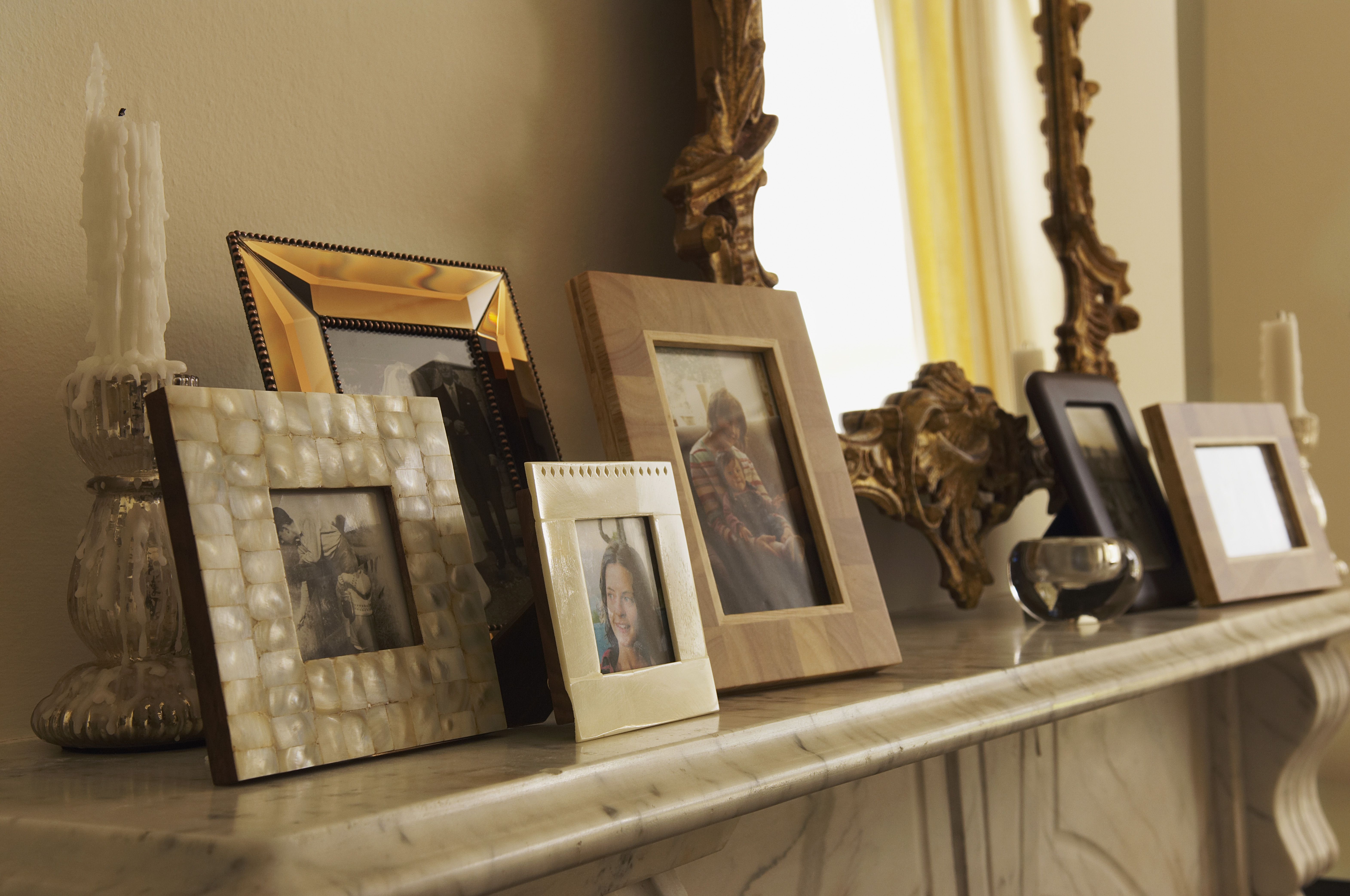 What to Put On Fireplace Mantel Unique 7 Styling Tips for An Elegant Mantel Display