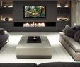 Where to Put Tv In Living Room with Fireplace Luxury Tv Above Horizontal Fire Place Dream Home In 2019