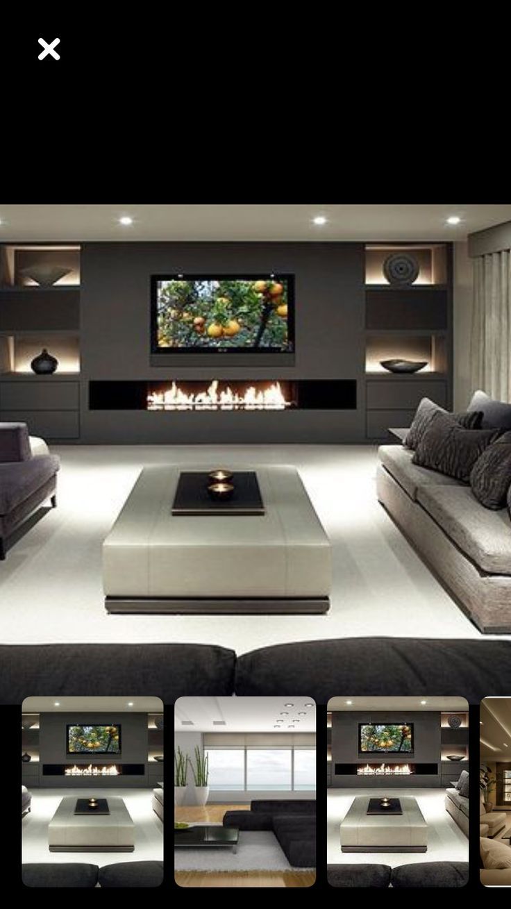 Where to Put Tv In Living Room with Fireplace Luxury Tv Above Horizontal Fire Place Dream Home In 2019