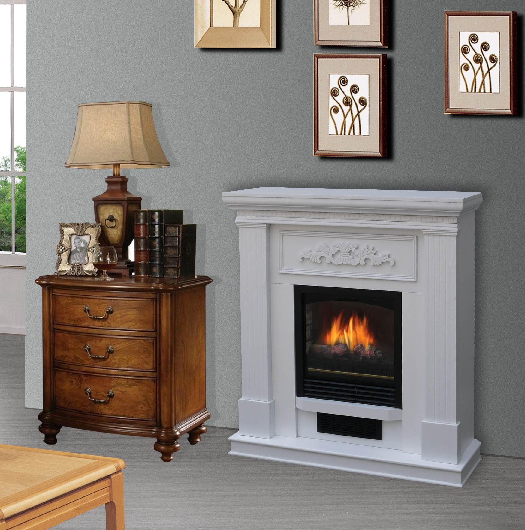 White Brick Electric Fireplace Awesome White Fireplace Tv Stand