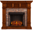 White Corner Electric Fireplace Best Of southern Enterprises Merrimack Simulated Stone Convertible Electric Fireplace