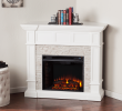 White Corner Electric Fireplace Best Of southern Enterprises Merrimack Simulated Stone Convertible Electric Fireplace