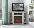 White Corner Electric Fireplace Tv Stand Elegant Corner Electric Fireplace Tv Stand