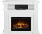 16 Beautiful White Electric Fireplace Heater