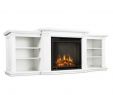 White Electric Fireplace with Shelves Beautiful Electric Fireplace Tv Stand Flame Media Entertainment Center