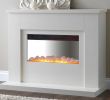 White Fireplace Heater Elegant White Fireplace Electric Charming Fireplace