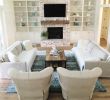 White Fireplace Ideas Fresh Coastal Farmhouse Living Room White Washed Brick Oak