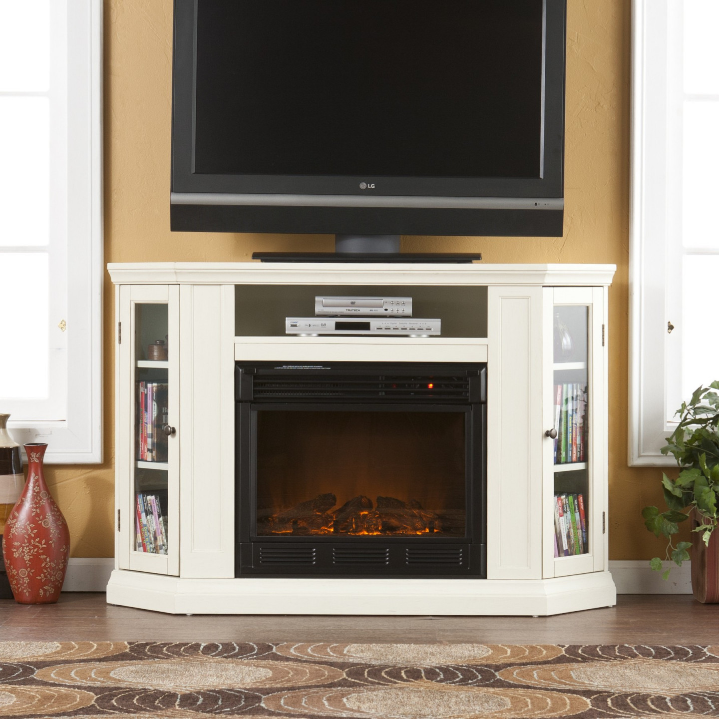 White Fireplace Tv Stand Lovely 35 Minimaliste Electric Fireplace Tv Stand