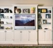 White Fireplace with Shelves Beautiful White Lacquered Finish Entertainment Center Accented by