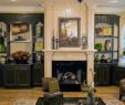 White Fireplace with Shelves Unique Home Ccff Kitchens