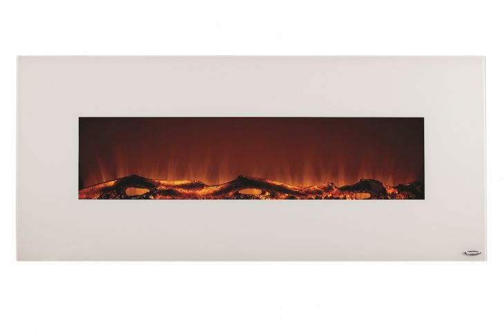 White Mountain Fireplace Elegant Lauderhill Wall Mounted Electric Fireplace