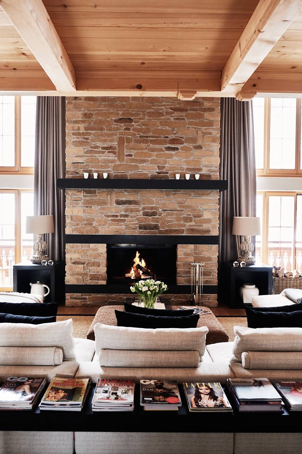 White Mountain Fireplace Luxury the White Pany Founder Chrissie Rucker S English Country