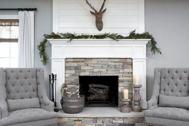 White Rock Fireplace Fresh 60 Scandinavian Fireplace Ideas for Your Living Room 55