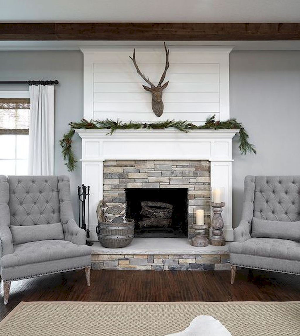 White Rock Fireplace Fresh 60 Scandinavian Fireplace Ideas for Your Living Room 55