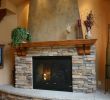 White Stacked Stone Fireplace Awesome 34 Beautiful Stone Fireplaces that Rock