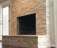 White Stacked Stone Fireplace Awesome Pin by Karen Bonfield On A Better Home