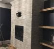 White Stacked Stone Fireplace Unique Bello Terrazzo Design – Kientruckay