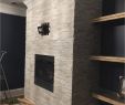 White Stacked Stone Fireplace Unique Bello Terrazzo Design – Kientruckay