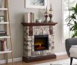 White Stone Electric Fireplace Unique 40 Inch Electric Fireplace Insert