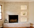 White Stone Fireplace Elegant Paint Fireplace Brick Painting Projects