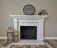 White Tile Fireplace Elegant Bello Terrazzo Design – Kientruckay