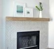 White Tile Fireplace Unique Bello Terrazzo Design – Kientruckay