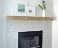 White Tile Fireplace Unique Bello Terrazzo Design – Kientruckay