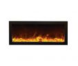 White Wall Mounted Fireplace Awesome Amantii Bi 40 Slim Od Outdoor Panorama Series Slim Electric Fireplace 40 Inch