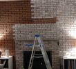 Whitewash Brick Fireplace Luxury attractive Whitewash Brick Exterior before and after Qv85